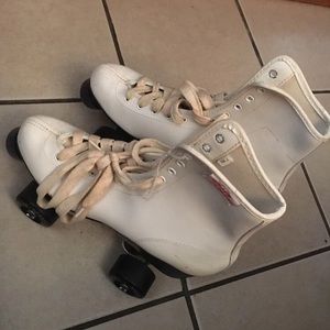 Vintage roller derby skates